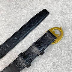 Celine Women Belt 'Black'