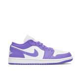 AIR JORDAN 1 LOW PATENT PURPLE WOMENS