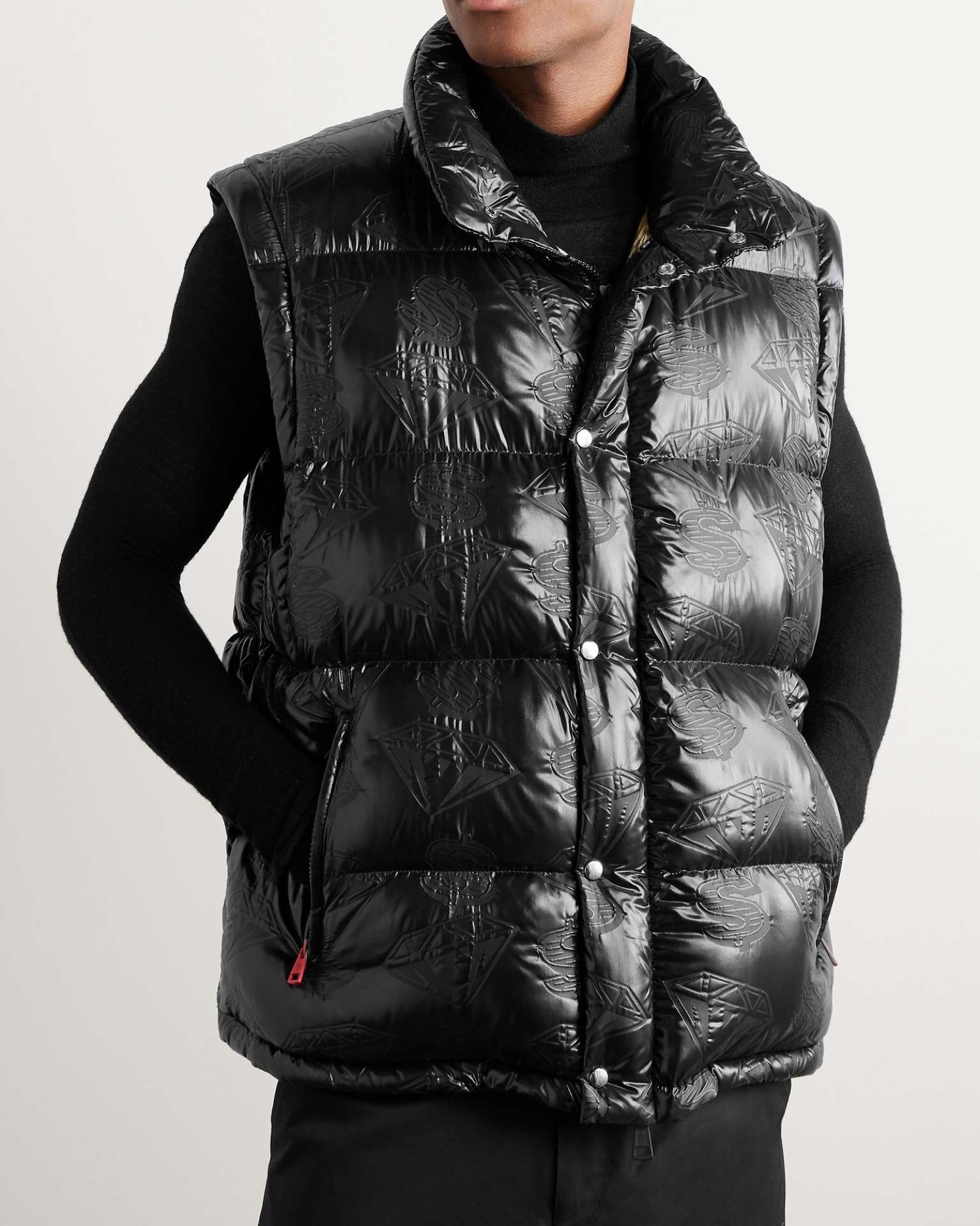 MONCLER GENIUS
+ Billionare Boys Club Dryden Convertible Quilted Shell Down Jacket - SpinServe