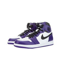 Air Jordan 1 Retro High 'Court Purple White'