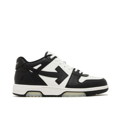 OFF-WHITE OUT OF OFFICE CALF LEATHER WHITE BLACK Allboutsneak
