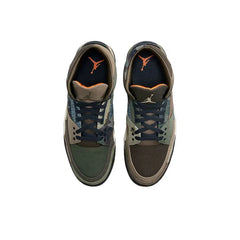 AirJordan 3 Camo Sneaker – Patchwork