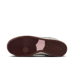 Nike Dunk Low – Feather Gray Suede Panel Limited Edition