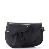 Christian Dior Saddle Messenger Pouch Leather