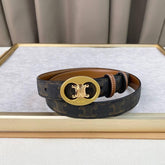 Celine Women Belt 'Black/Brown'