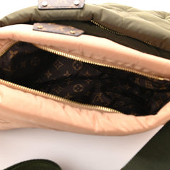 Louis Vuitton Econyl Monogram Pillow Maxi Multi Pochette Accessories Kaki Beige
