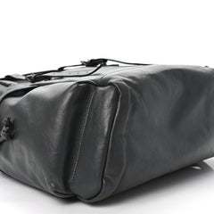 Gucci Calfskin Monochrome Double G Backpack