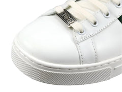 Gucci Ace GG Supreme Sneakers with Embroidered Bee