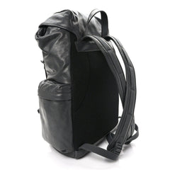 Gucci Calfskin Monochrome Double G Backpack