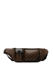 Louis Vuitton Macassar Christopher belt bag