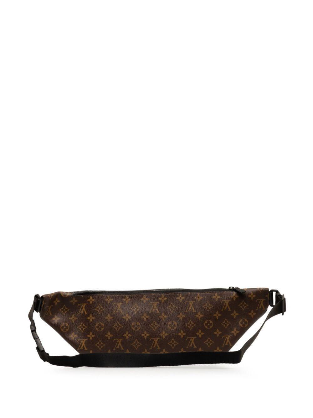 Louis Vuitton Macassar Christopher belt bag