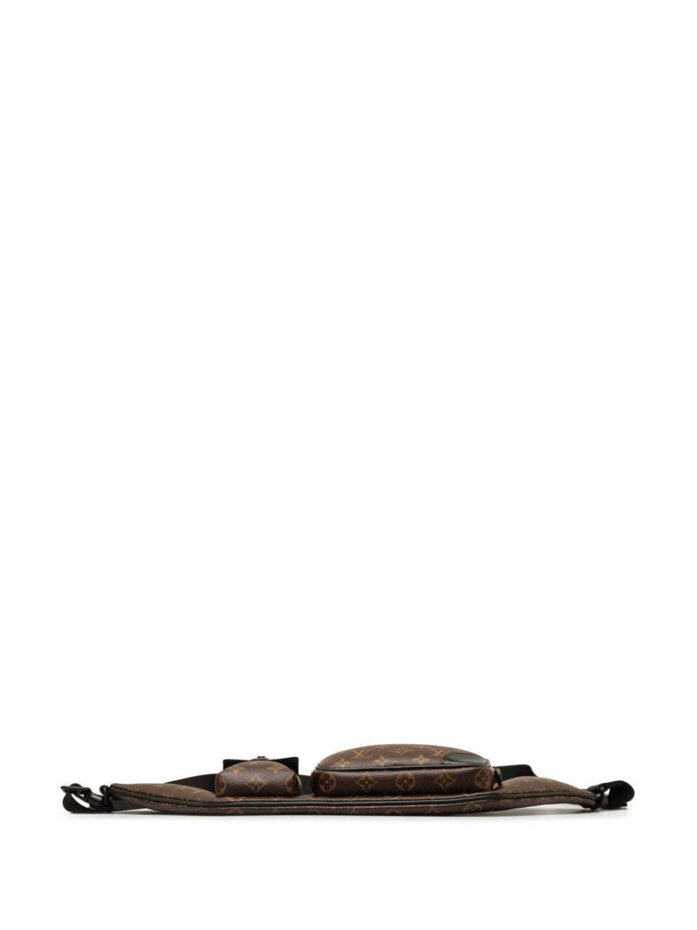 Louis Vuitton Macassar Christopher belt bag
