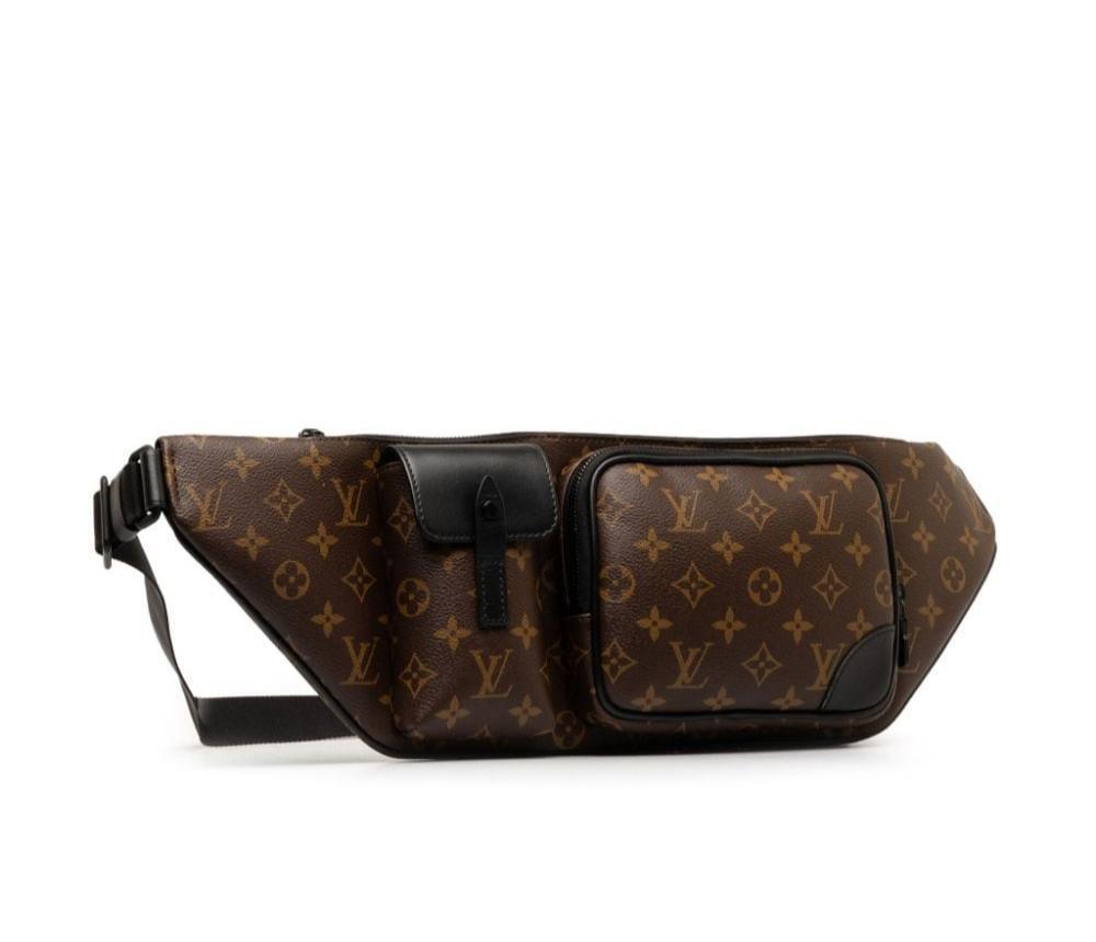 Louis Vuitton Macassar Christopher belt bag