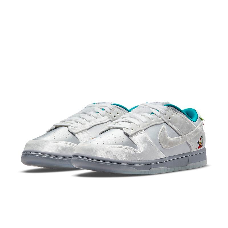 Nike Dunk Low – Frosted Velvet Winter Edition