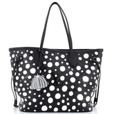 Louis Vuitton Neverfull NM Tote Yayoi Kusama Infinity Dots Monogram Empreinte Giant MM