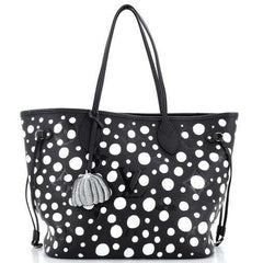 Louis Vuitton Neverfull NM Tote Yayoi Kusama Infinity Dots Monogram Empreinte Giant MM