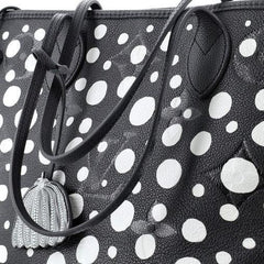 Louis Vuitton Neverfull NM Tote Yayoi Kusama Infinity Dots Monogram Empreinte Giant MM