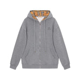 Burberry Willowchk hoodie Grey