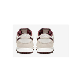 Nike Dunk Low – Sandy Beige x Deep Brown Suede Street Edition