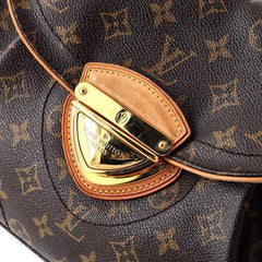 Beverly Handbag Monogram Canvas MM