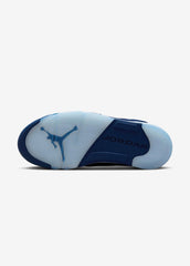 Air Jordan Retro 5 Midnight Navy Retro-High Sneaker – 2023