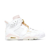 AIR JORDAN 6 RETRO GOLD HOOPS WOMENS