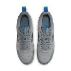 Air Force 1 Low 'Cut Out Swoosh - Grey'