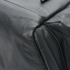 Gucci Calfskin Monochrome Double G Backpack