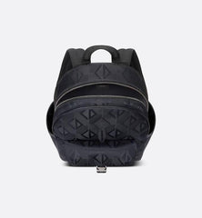 DIOR MEN CD Diamond Mirage Explorer Backpack