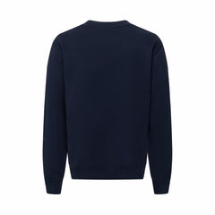 Cotton jersey sweatshirt with embroidery