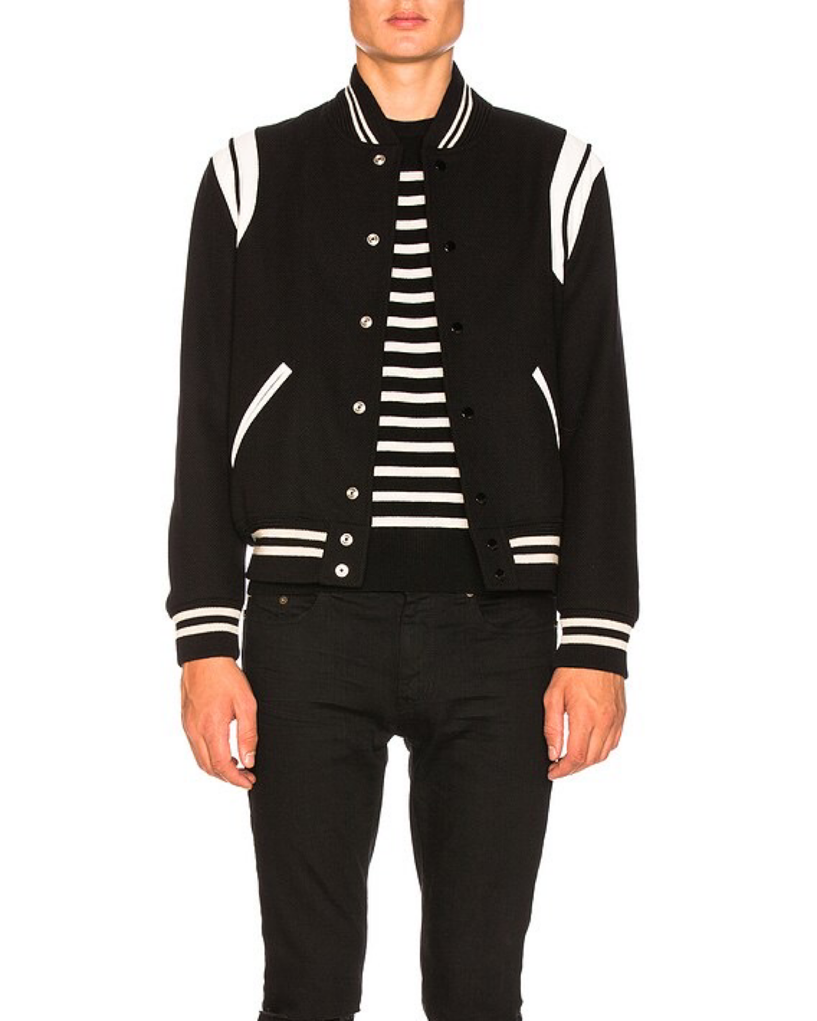 SAINT LAURENT
Teddy Bomber Jacket - SpinServe