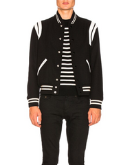 SAINT LAURENT
Teddy Bomber Jacket - SpinServe