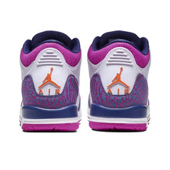 Air Jordan Retro 3 – Barely Grape Colorway