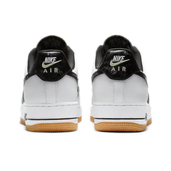Nike Air Force 1 Low White Ripstop Camo Black Gum