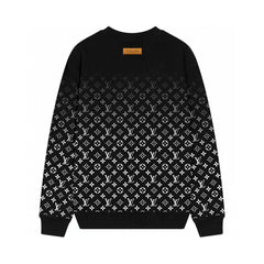 LOUIS VUITTON HKN44W Monogram Gradient Cotton Knit sweater