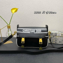 Christian Dior Smooth Calfskin Small Diorcamp Bag