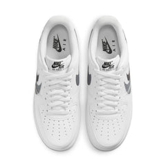 Nike Air Force 1 Low '07 Spray Paint Swoosh White Black Grey