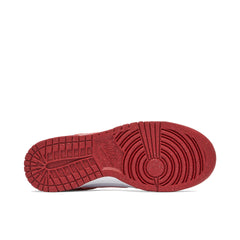NIKE DUNK LOW NEXT NATURE WHITE GYM RED WOMENS