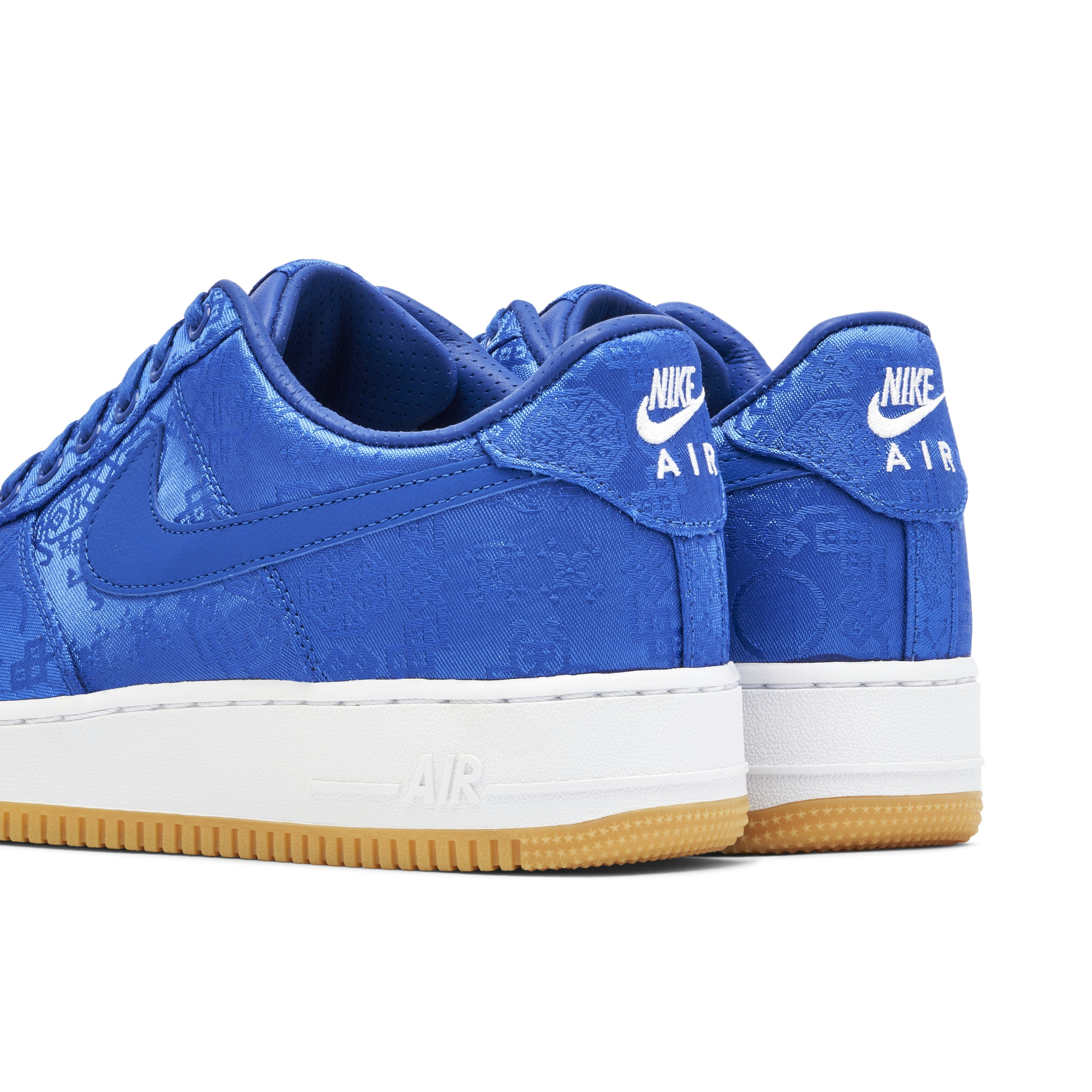 Nike/ CJ5290-400
AIR FORCE 1 X CLOT BLUE SILK