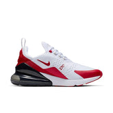 Nike Air Max 270 'White Anthracite University Red'