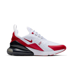 Nike Air Max 270 'White Anthracite University Red'