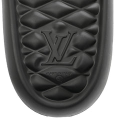 Louis Vuitton Rubber Monogram Men's Waterfront Mules 'Brown'