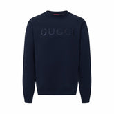 Cotton jersey sweatshirt with embroidery