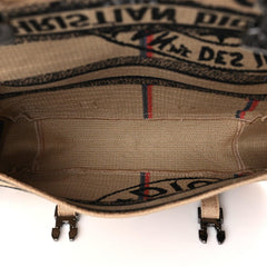 Christian Dior Canvas Diorcamp Messenger Beige