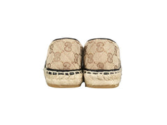 Gucci GG Matelassé Espadrille Marmont Flat Slip On