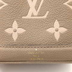 Louis Vuitton Empreinte Monogram Giant Nano Noe Tourterelle Creme