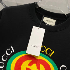 GUCCI
Embroidered cotton-jersey T-shirt