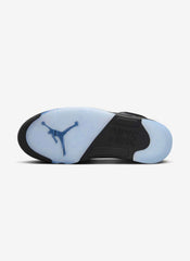 Black Metallic Air Jordan Retro 5 -2025 Edition