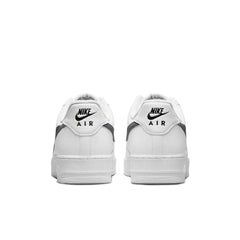 Nike Air Force 1 Low '07 Spray Paint Swoosh White Black Grey