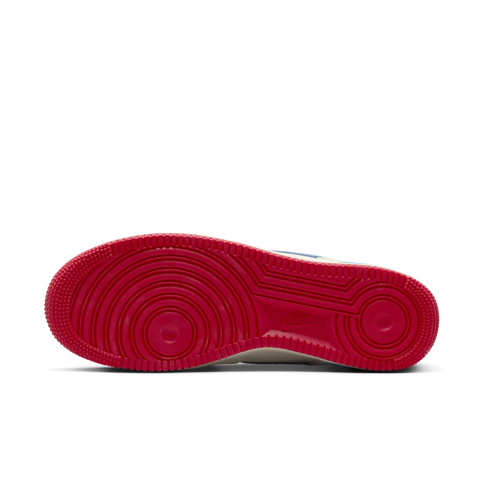 Air Force 1 '07 LV8 'Coconut Milk Red Photo Blue'